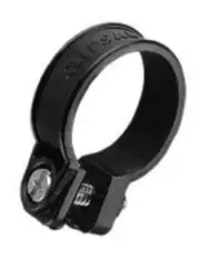 2x Clipsal FLEXIBLE CONDUIT CLAMP BANDS Black *Australian Brand- 16mm Or 20mm