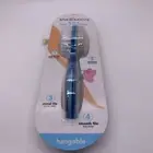 Spa Savvy 4 In 1 Foot Care Paddle Hangable Blue Nail Brush Pumice Metal File