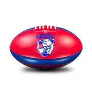 Sherrin PVC Icon Western Bulldogs AFL Ball