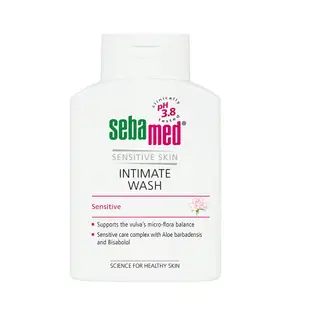 【sebamed 施巴】護潔露pH3.8一般型 200ml