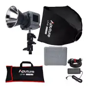 Aputure Amaran COB 60x S BiColor LED Monolight with Aputure LS60 Softbox