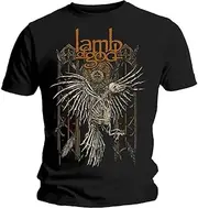 [Lamb of God] Unisex Adult Crow T-Shirt