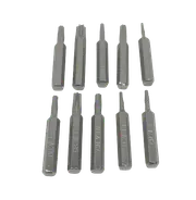 10 Piece Mini Torx Bit Set