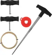 MOLUCKFU 1 Set Car Disassembly Tool Car Windshield Removal Tool Window Crank Windshield Remover Front Windscreen Removal Kit Windshield Removal Tools Windscreen Repair Kit