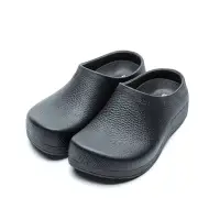 在飛比找Yahoo奇摩購物中心優惠-ARRIBA艾樂跑男女鞋-防水系列防水廚師鞋-黑(61566