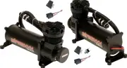 airmaxxx Black 480 Air Compressors w/150 psi Switch Air Ride Suspension Or Horn