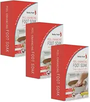 Baby Foot Soak - 100% Natural Foot Spa With Papaya Plant Enzymes And Natural Salts for enhanced blood circulation and Foot Bath relaxation from Japan’s Hot Springs - Hinoki & Yuzu Scents (6-treatment pack of 3)
