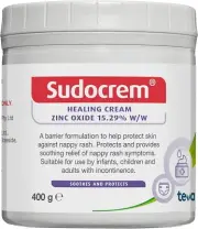 Sudocrem Healing Cream for Nappy Rash - 400g
