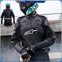 在飛比找蝦皮購物優惠-Yyaoc® alpinestar 賽道車衣 機車駝峰防摔衣