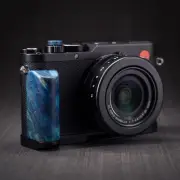 Wood Camera L Hand Grip with Aluminum Alloy Baseplate For Leica D-LUX8