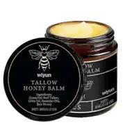 Grass-fed Beef Tallow Balm With Raw Honey 3pcs
