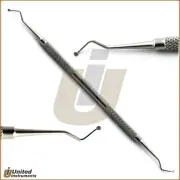 Dental Spoon Excavator Caries Remover Enamel Tooth Decaying Dentin Carious Tools