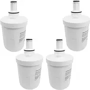 4X Fridge Water Filter Replacement for Samsung Aquaport AQP-FF11A Aqua-Pure Plus DA29-00003G HAFIN2 HAFCU1 HAFCU1/XAA HAFIN2/EXP TADA29-00003A TADA29-00003B WF289 WSS-1