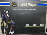 Captain Morgan Chalkboard Record Keeper NEW! Bar Mancave Scoreboard