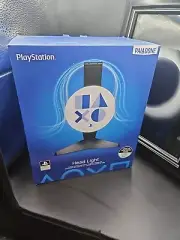 Sony PlayStation PS4 Head Light Headphones stand w 2 lighting modes / New