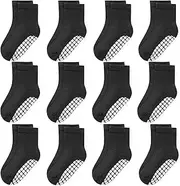 [HYCLES] Stopper Socks Children's Baby Non-Slip Socks Children Non-Slip Cotton Socks for Boys Girls