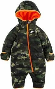 Size 3 Months Nike Sportswear Boy's Full Zip Snowsuit