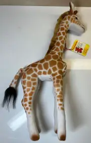 Steiff Bendy Giraffe 16" Tall Plush Made In Germany NEW WITH TAGS Vintage