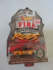 Hot Wheels Fire Department San Ramon '40 Ford