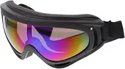 WOONEKY Windproof Glasses Goggles Yellow Cycling Glasses Scooter Glasses Outdoor Event Eyewear Riding Eyeglasses Snowboard Glasses Cycling Eyewear Riding Eyewear Riding Glasses