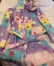 HQ Furs Kids Hooded Robe Medium