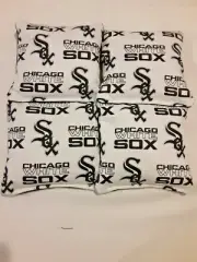 4 Cornhole Bag Set Corn Hole Chicago White Sox