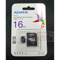 在飛比找蝦皮購物優惠-小牛蛙數位 威剛 ADATA 16G micro SD UH