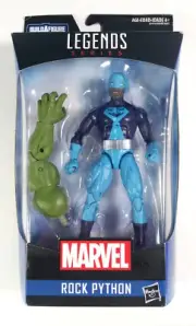 Marvel Legends Series ROCK PYTHON BAF action figure Sealed