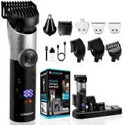 All-Purpose Styling Kit, Shaving Kit with 7-in-1 Trimmer for Beard, Body, Nos...