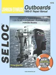 Sierra International Seloc Manual 18-01312 Johnson/Evinrude Outboards Repair...