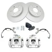 Rear Disc Brake Kit for Dodge Grand Caravan, Chrysler Town & Country -