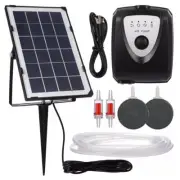 3 Modes Solar Oxygenator Air Pump Kit Fish Pond Pool Water Oxygen Aerator