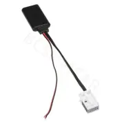 Fit For BMW (E60) 2004~2010 Stereo Radio Bluetooth Module AUX-IN Cable Adapter