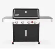 Weber Genesis E-425s Gas BBQ Grill – Premium 4 Burner Gas Barbecue Grill (LPG)
