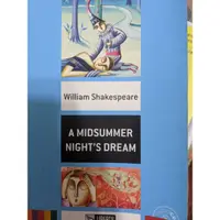 在飛比找蝦皮購物優惠-英文小說a midsummer night's dream