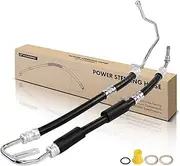 A-Premium Power Steering Pressure Line Hose Assembly Replacement for BMW X5 2004-2006 4.4L 4.8L