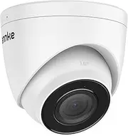 ANNKE 5MP Dome PoE Security Camera 2560x1920 Super HD Outdoor Indoor Video Surveillance Home IP Cameras IR Night Vision Motion Detection