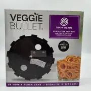 New Veggie Bullet Blade Fruit Vegetable Slicers Cutter Shaver Udon Blade