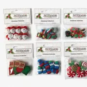 Button Bliss: 50+ Assorted Sewing Buttons - 6 Unique Packs