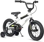 cubsala 12 14 16 Inch Kids Bike BMX Style Bicycle with Training Wheels Coaster V-Brake for 1-8 Years Old Toddlers Boys Girls Multiple Colors