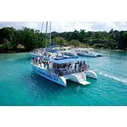 Save 5.01%! Dunn's River Falls Party Cruise, Blue Hole with Snorkeling, free beverages