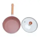 Nonstick Small Cooking Pot Multipurpose High Temperature Proof Saucepan