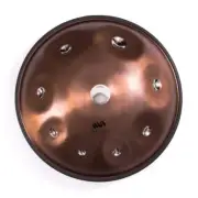 SPACEDRUM EVOLUTION Handpan 9 Note EQUINOX 60cm 432hz w/case