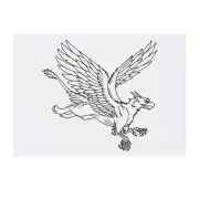 Large 'Griffin' Temporary Tattoo (TO00018027)