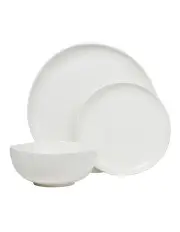 [Robert Gordon] Shell New Bone China 12pc Dinner Set