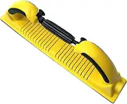 Hand Sanders: Sanding Blocks, Backrest Conversion Adapter Pad | Flexible Hand Block For Wood, Oxide Hair Removal, Rust Removal, Wall Grinding, Sanding Block