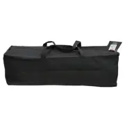Heavy Duty Cotton Canvas Tool Bag Black 30" 74x17x19