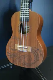 Maui Ukulele Co. Tribal design Concert