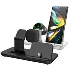 3in1 USB-C Charger Dock Charging Stand For Galaxy Watch Ultra/7/6/5 S24+ Z Flip6