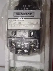 Agastat E7012PB004 Nuclear/Industrial Electropneumatic Timing Relay - New